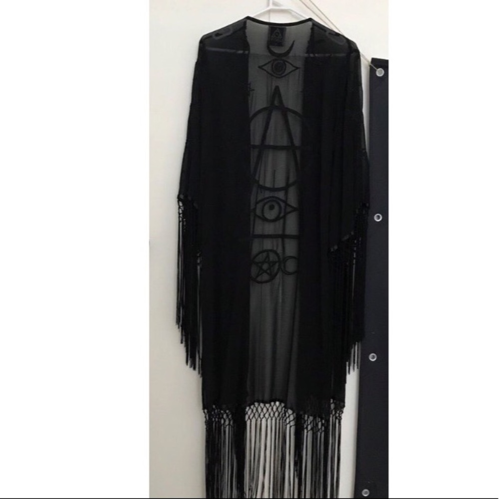 ✨🔮Unif Wiccan Kimono🔮✨ - Picture 4 of 5